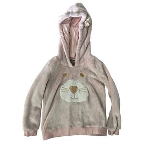 Epic Threads Toddler Girl's With Gifts Size 4T bunnie fleece